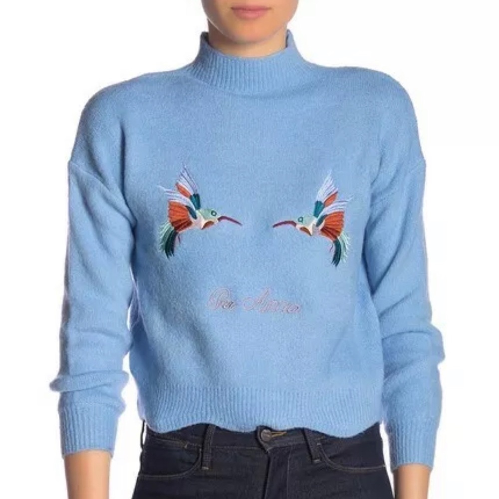 Code x Mode “Por Amour” Cropped Sweater